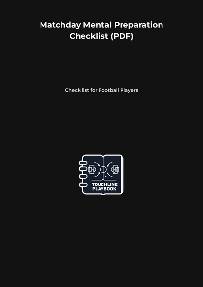 Matchday Mental Preparation Checklist (PDF)