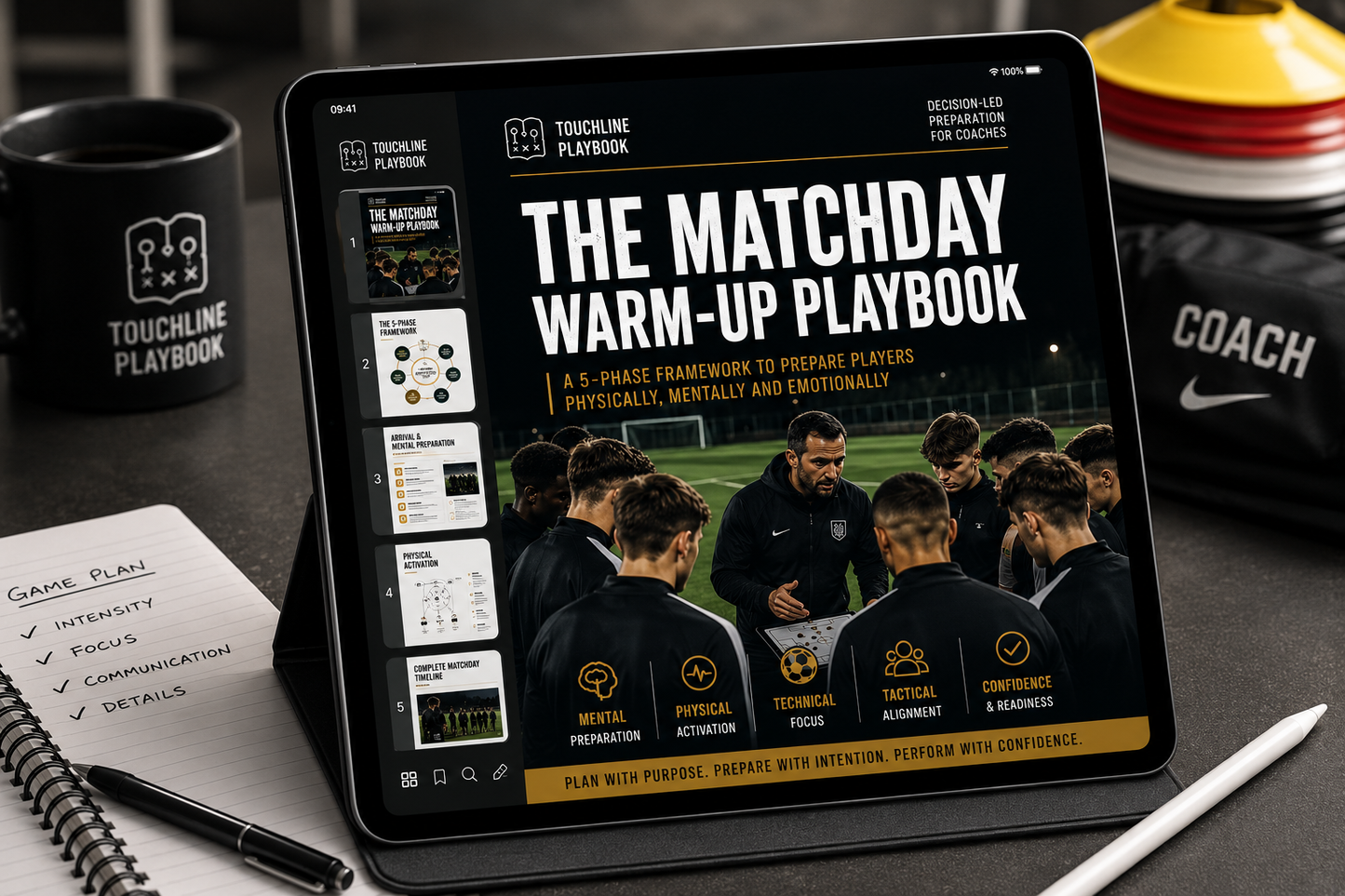 Who the Matchday Warm-Up Playbook is for (U5 to adult coaches)
