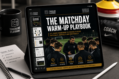 Who the Matchday Warm-Up Playbook is for (U5 to adult coaches)