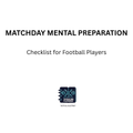 Matchday Mental Preparation Checklist (PDF)