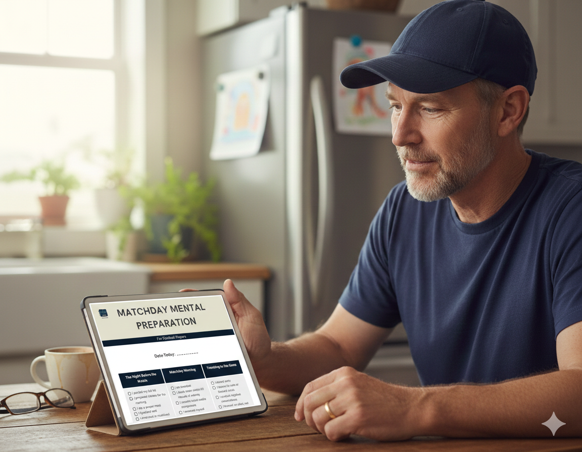 Matchday Mental Preparation Checklist (PDF)