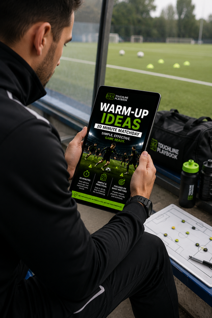 Touchline Playbook 20-minute warm-up framework instant download